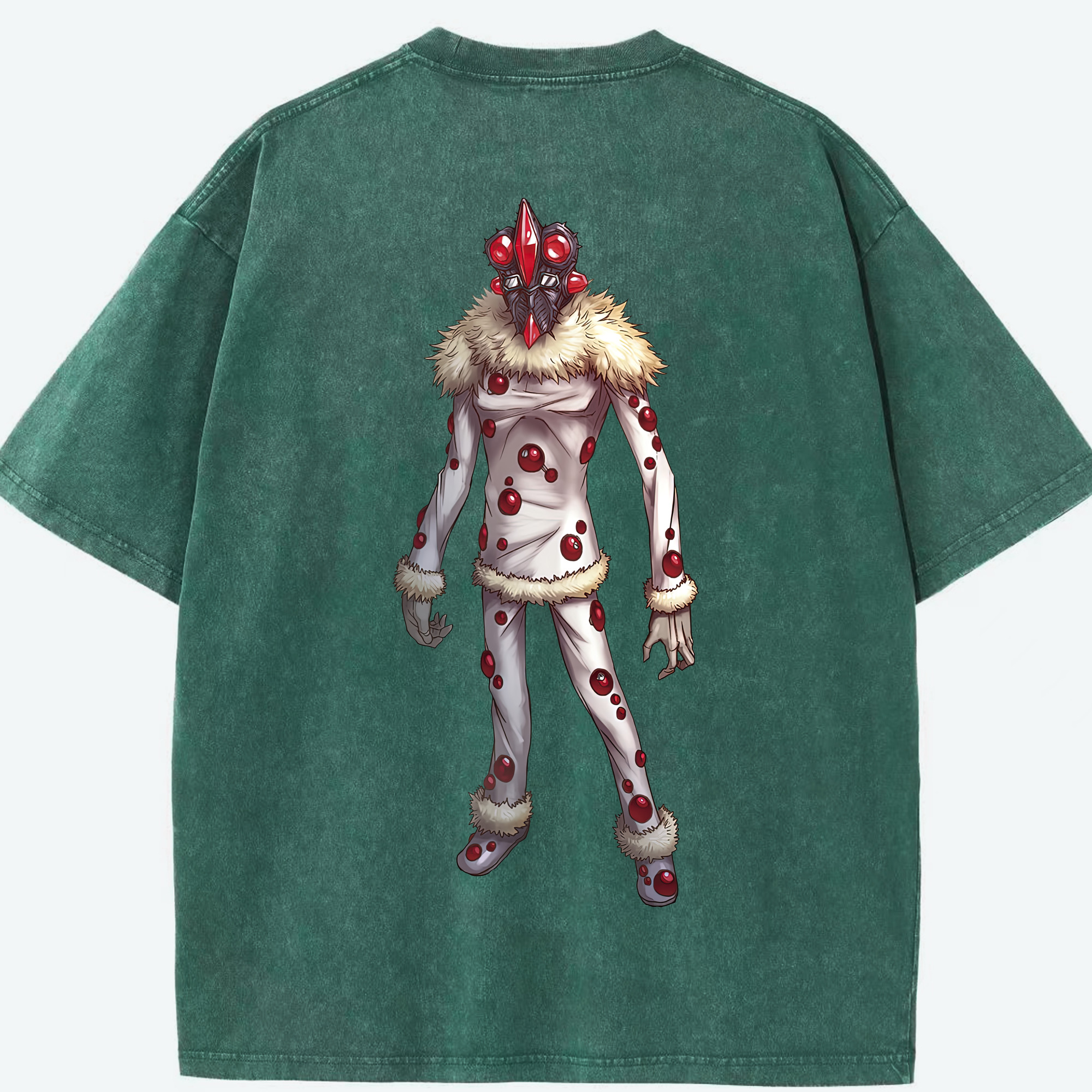 （画像用） ウルトラマン Ultraman 綿100% ヴィンテージ風 半袖Tシャツ（背面プリント）